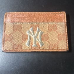 Real Yankee Gucci wallet with Box