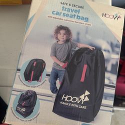 Travel Car Seat Bag / Cover