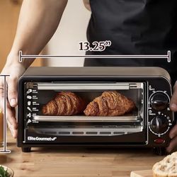 Personal Compact Countertop Toaster Oven