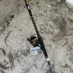 Penn  Battle 2  Graphite Fishing Rod And Reel. Make An Offer
