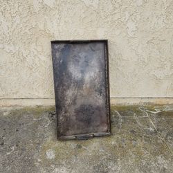 Plancha para tacos