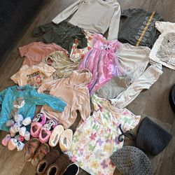 Toddler Girl Clothing Bundle 