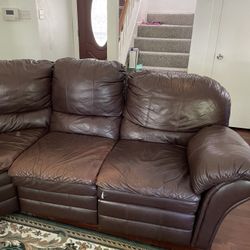 Leather Couch For Sale