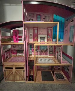 KidKraft Wooden Dollhouse Mansion