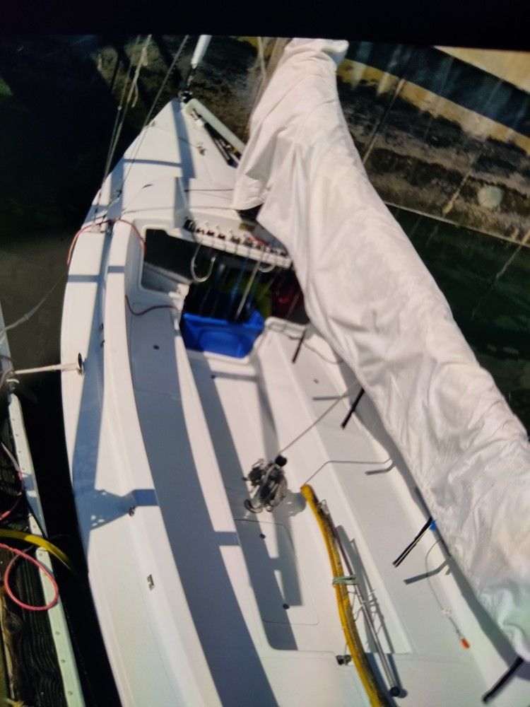Harbor 20 Sailboat Schok