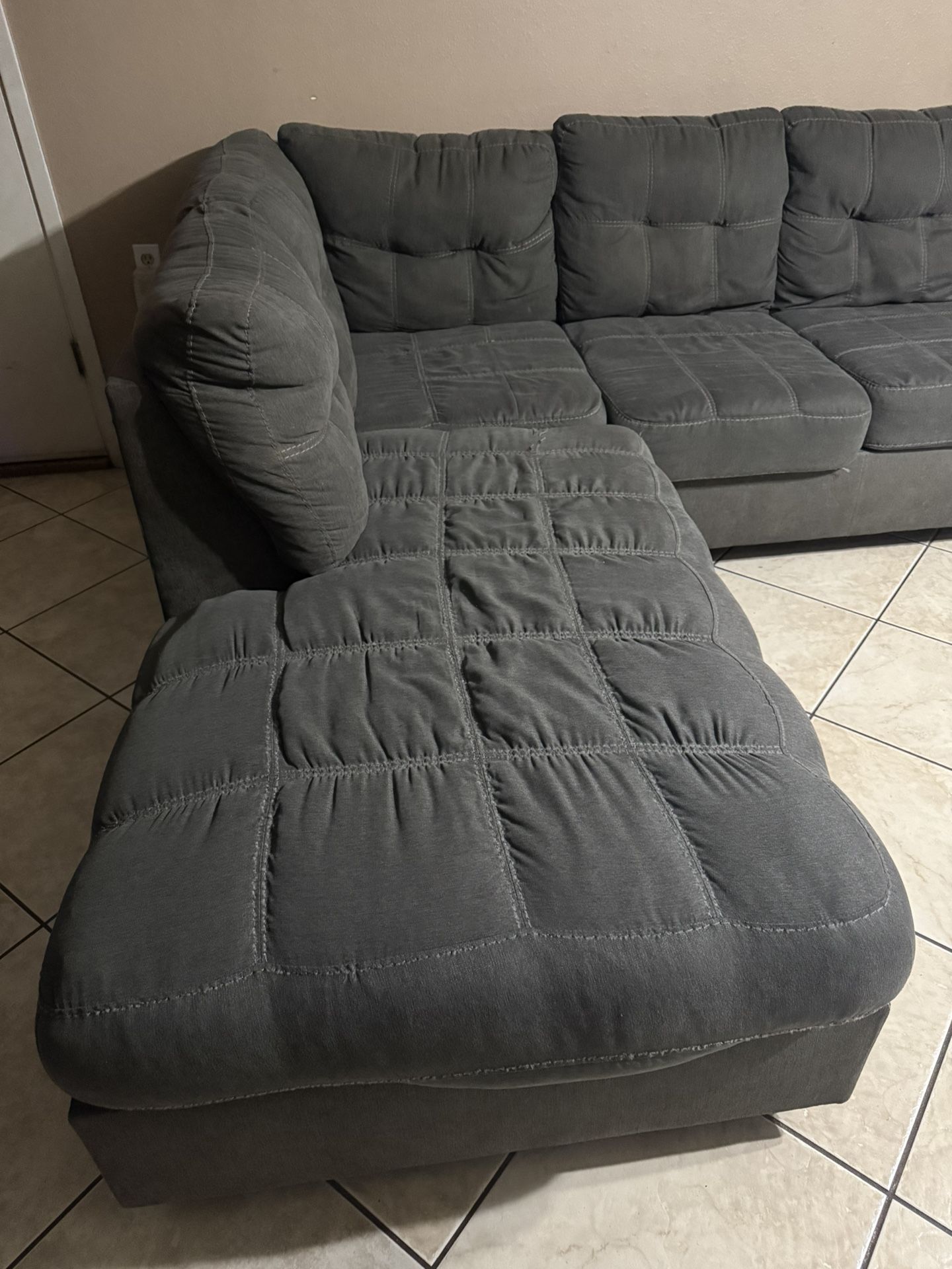Grey Sectional