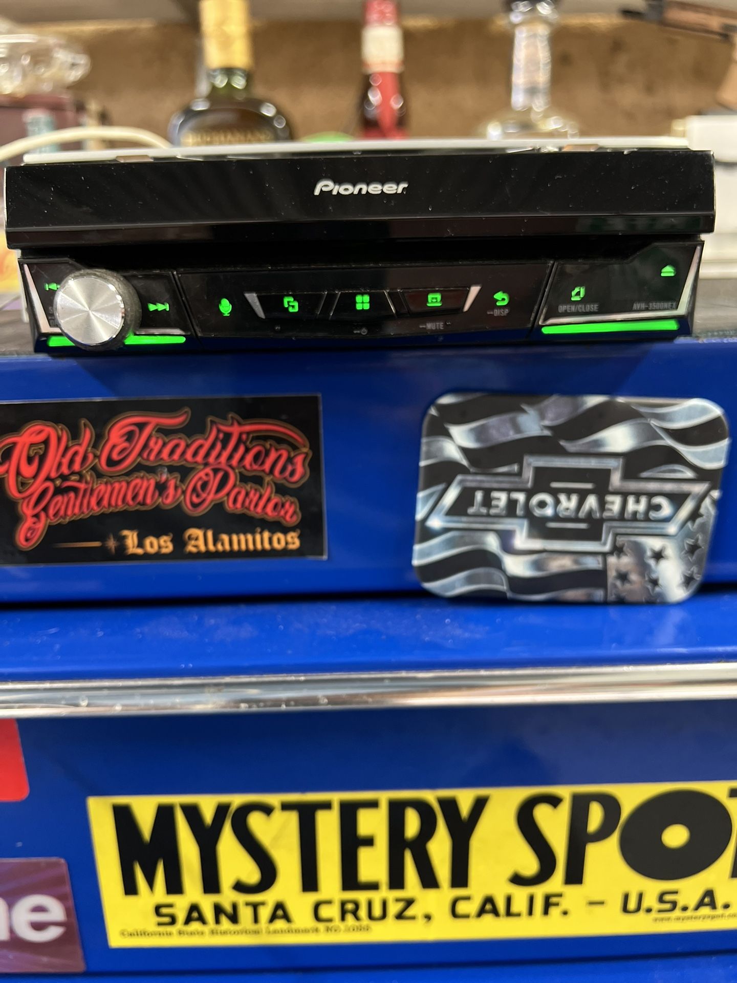 Pioneer AVH-3500 NEX Car Apple  Car Play In Excellent Condition 