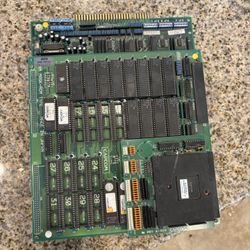 Street Fighter 2 Mother Board 