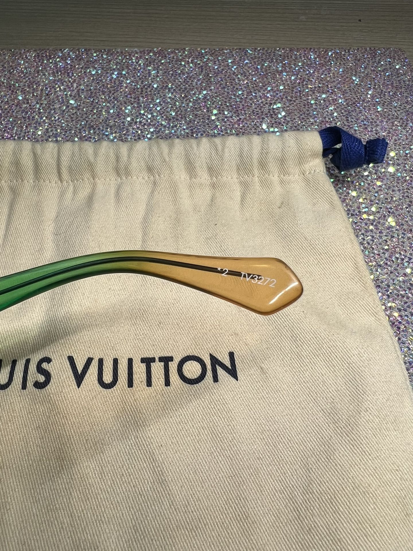 NWT Louis Vuitton LV Clear Rainbow Lens Cyclone Sunglasses Men's 2022  AUTHENTIC