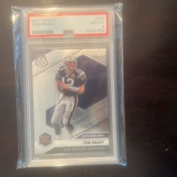 2021 Mosaic Tom Brady