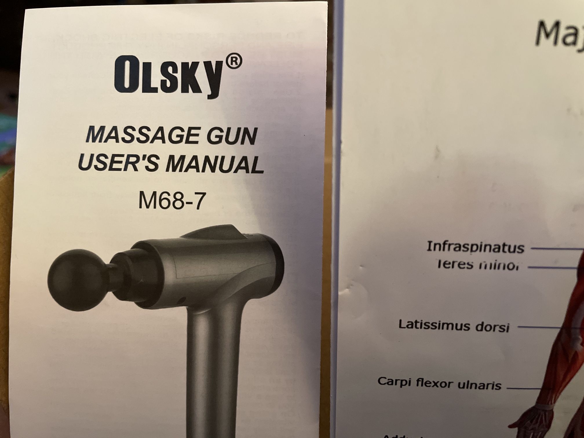 Olsky Massage Gun M68-7 