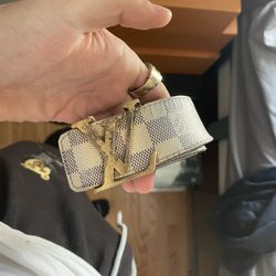 Gucci and Louis Vuittons Belt