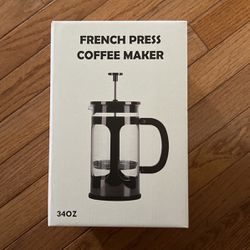 French Press Coffee Maker New