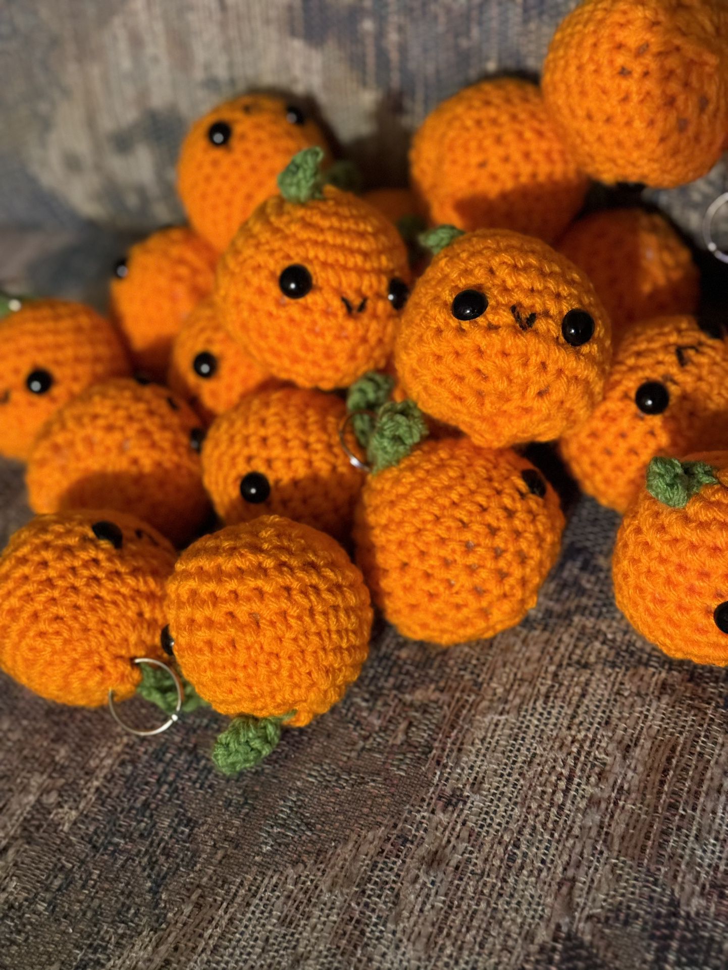 Crochet Mini Orange 