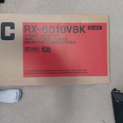 JVC Stereo Receiver RX-6010VBK