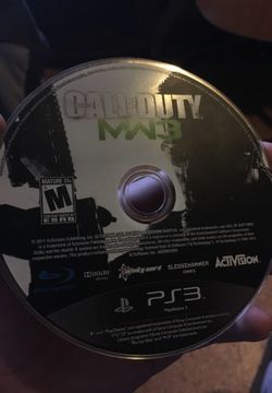 Call of duty MW3 PS3