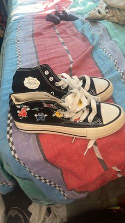 Libilistar Canvas High-Top Sneakers