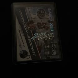 Grandon Jacob’s Panini 2010 Extra 