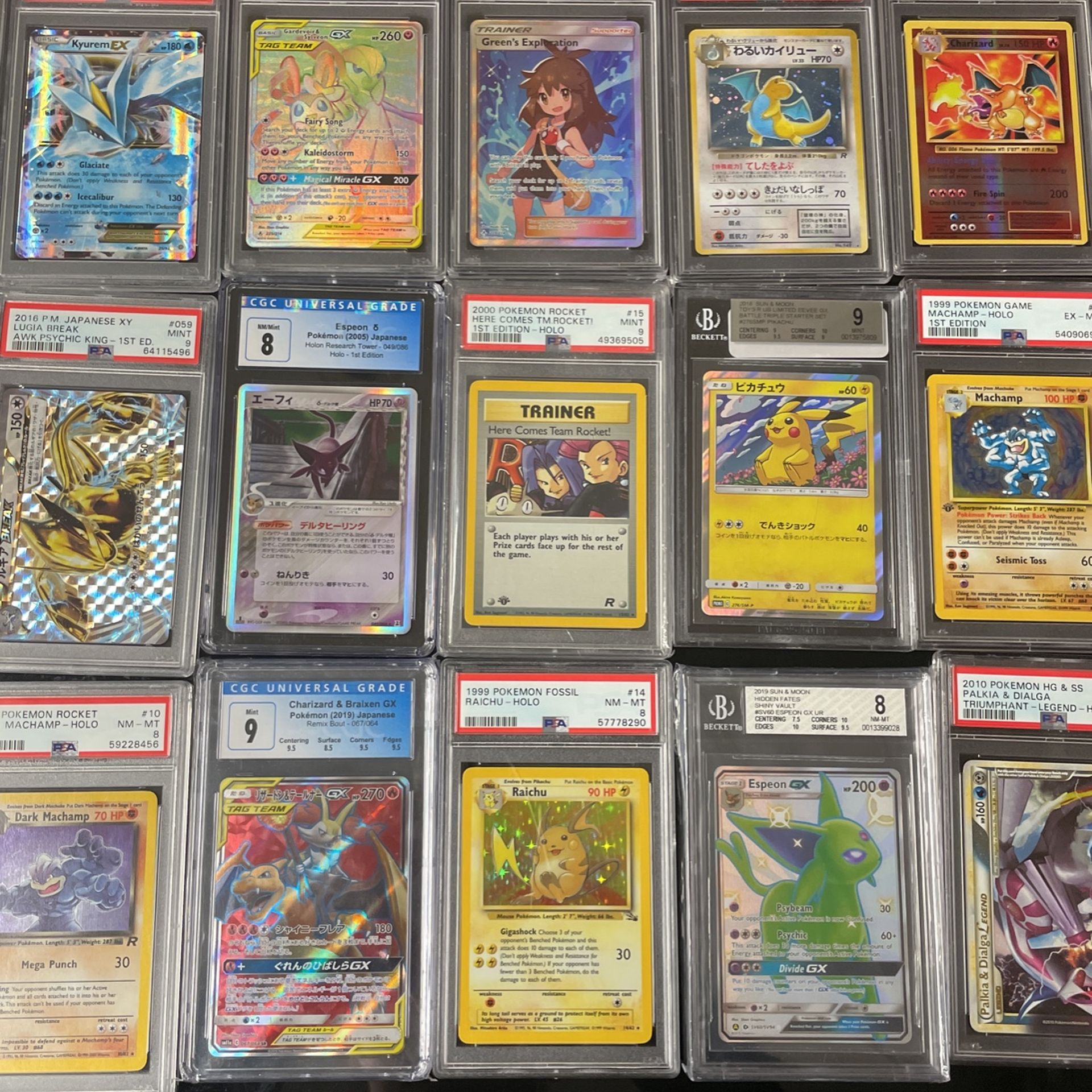 PSA9 50枚セット $50 Graded Pokémon Cards - Collectibles
