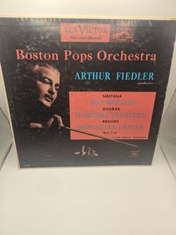 Arthur Fiedler Boston Pops RCA Victor Classical LP