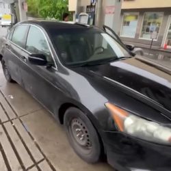 2009 Honda Accord , Needs New Key Whole Can Be Replaced, Rust, A Couple Strachey, Crack Rear Mirror, Crack Side Mirror. Comes With Car Play , Covers