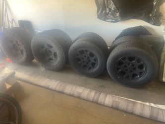 Chevy or GMC 6 lug wheels tires
