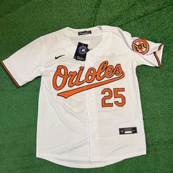 Baltimore Orioles Pete Alonso White Jersey