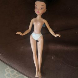 1982 Tinker Bell, Barbie doll with wings in the back