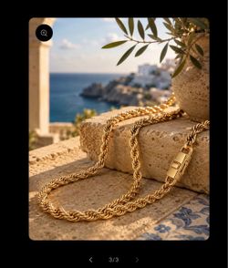 Luxury rope chain