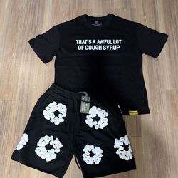 Men’s xl denim tears x awful lot