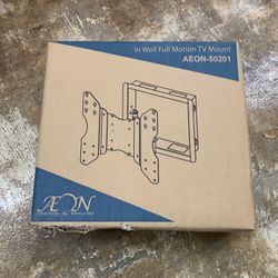 Adjustable Recessed TV Mount
