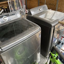 Washer and dryer