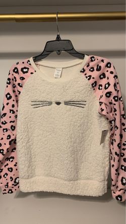 GIRLS BRAND NEW CAT SWEATER