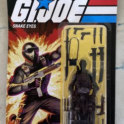 GIJOE ACTION FIGURES