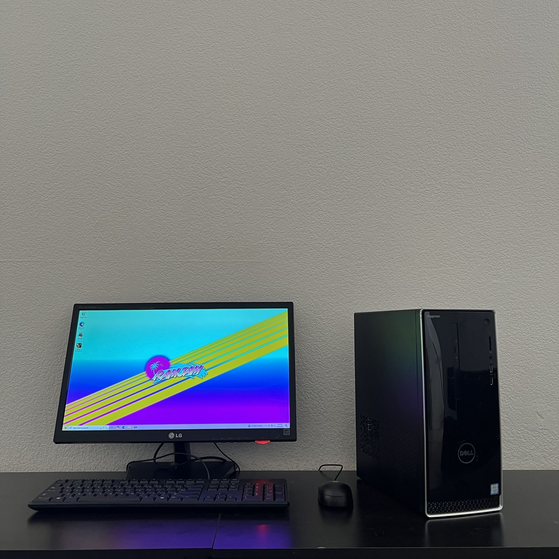 FAST Entry Level i5 Gaming PC Computer Bundle(i5-7400, GTX 750 Ti, 12GB RAM, 60GB SSD + 500GB HDD, WiFi)