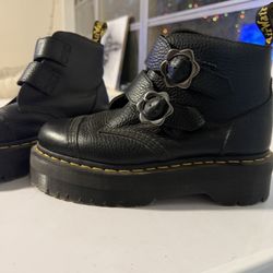 Devon Flower Doc Martens 