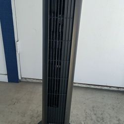 SUNTER Tower Fan w/Remote, 4 Speeds X Timer $10