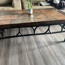 Coffee Table And End Tables 