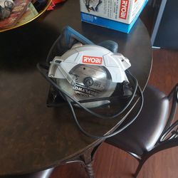 RYOBI Circular SAW  with Laser