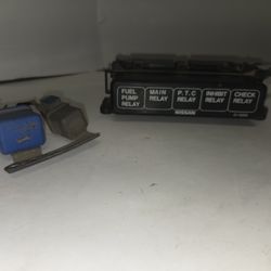 Relays for Nissan hardbody pick up 1987