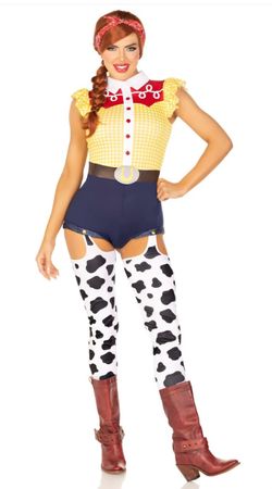 New Leg Avenue- Giddy up Cowgirl $35 adult small