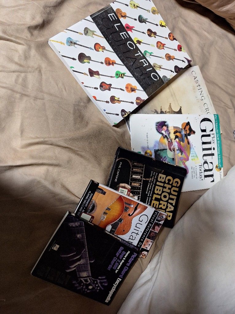Guitar Books