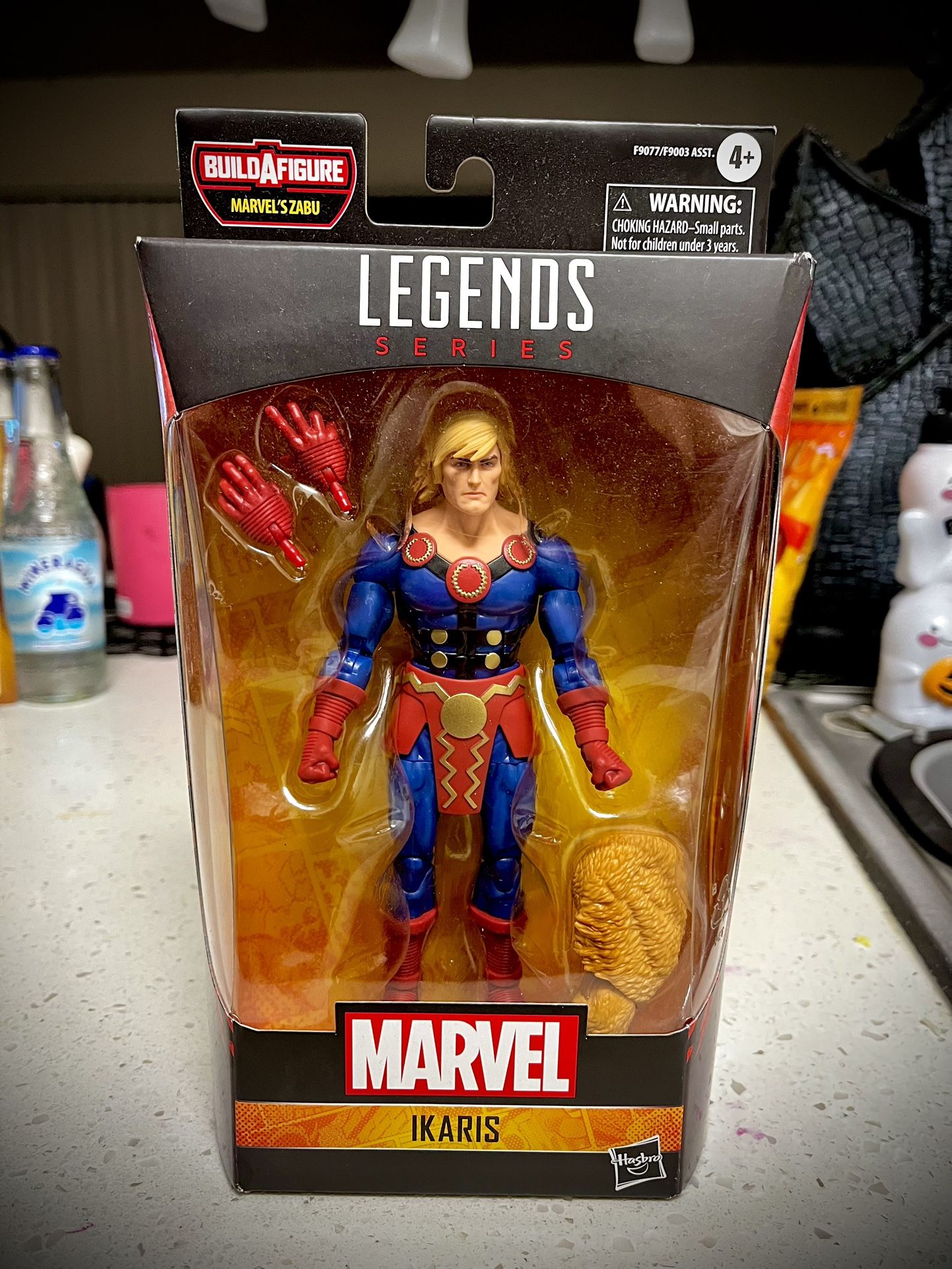Marvel Legends Series Ikaris Zabu BAF