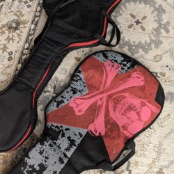 GUITAR CASE SKULLS