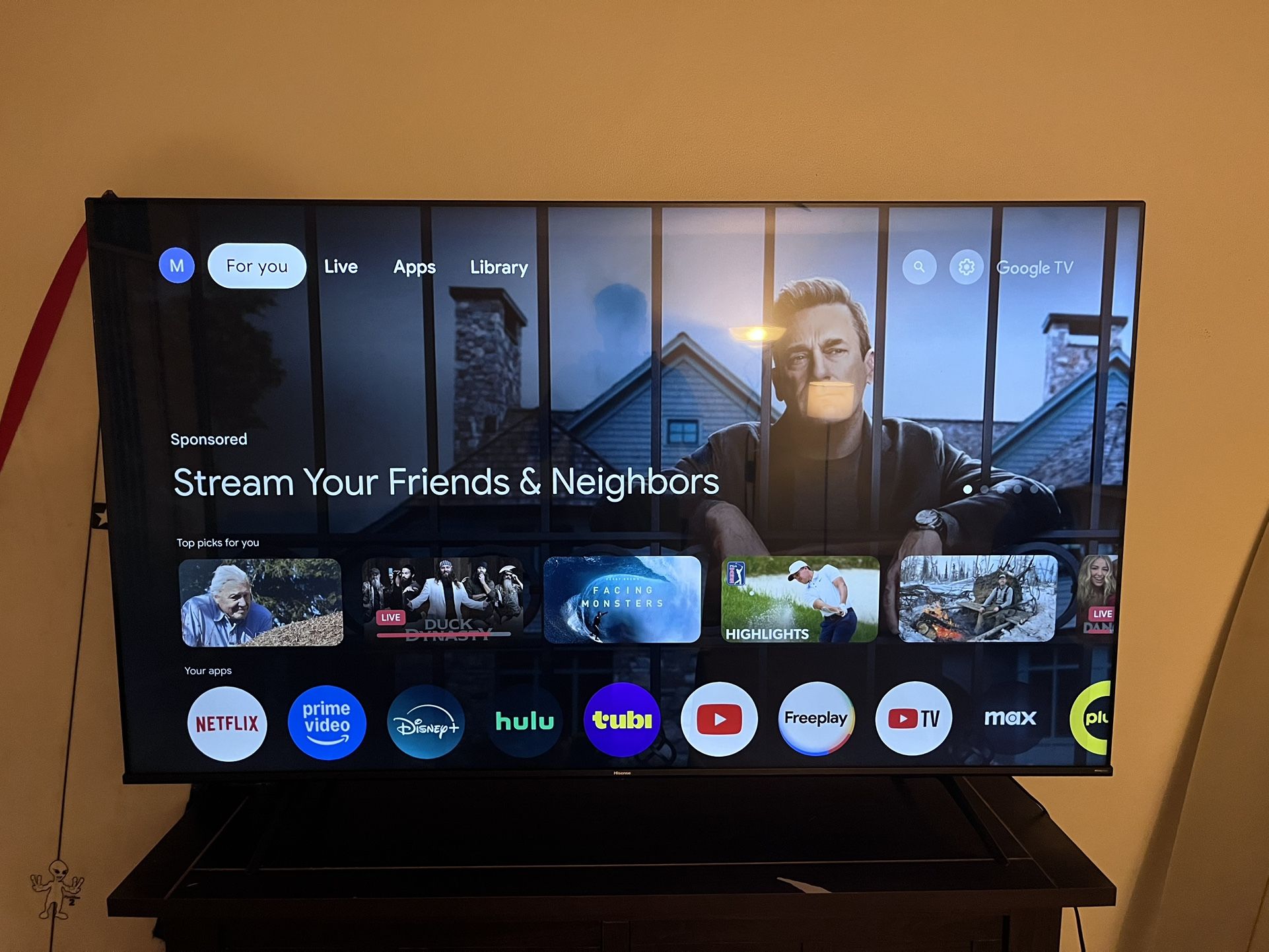 75 Inch Smart TV