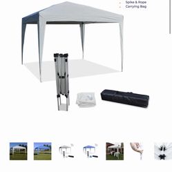 Canopy Ez Pop Up 10x10ft New 