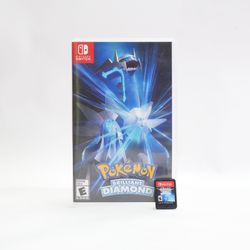 Pokemon Brilliant Diamond (Nintendo Switch, 2021)