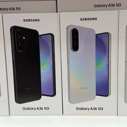 Samsung Galaxy A36 5G 128gb Unlocked New