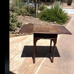 Antique Sewing Table 