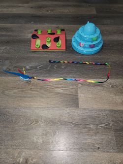 Cat Toy and Puzzle